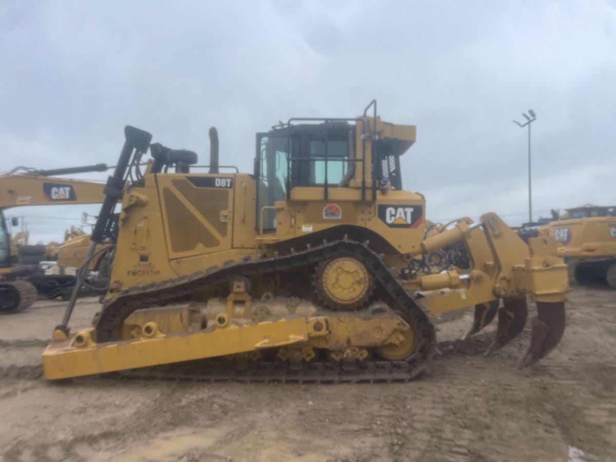 2018 CAT D8T MS