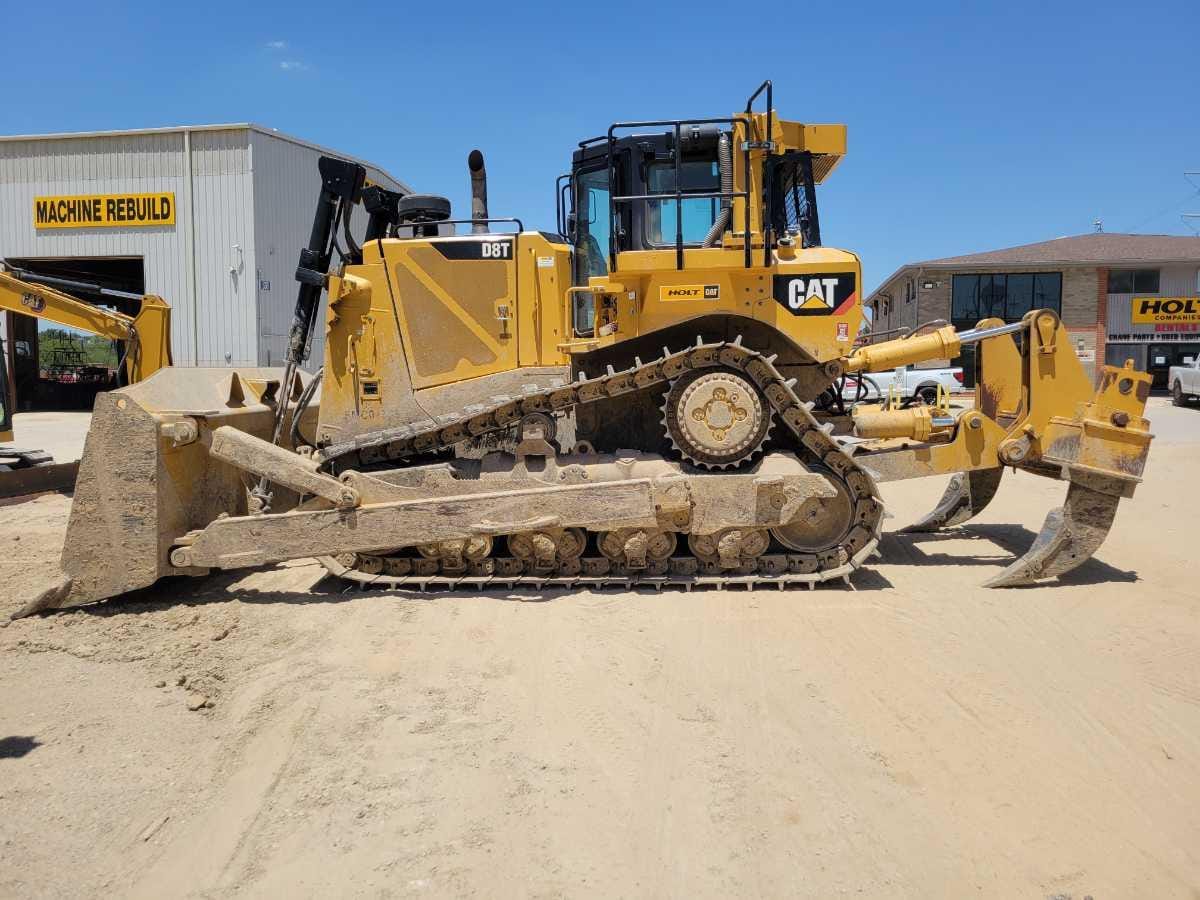 2018 CAT D8T MS
