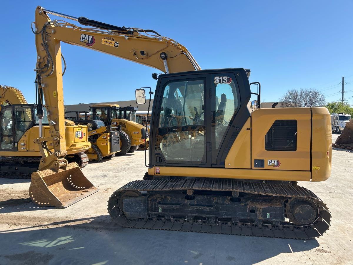2022 CAT 313 TC