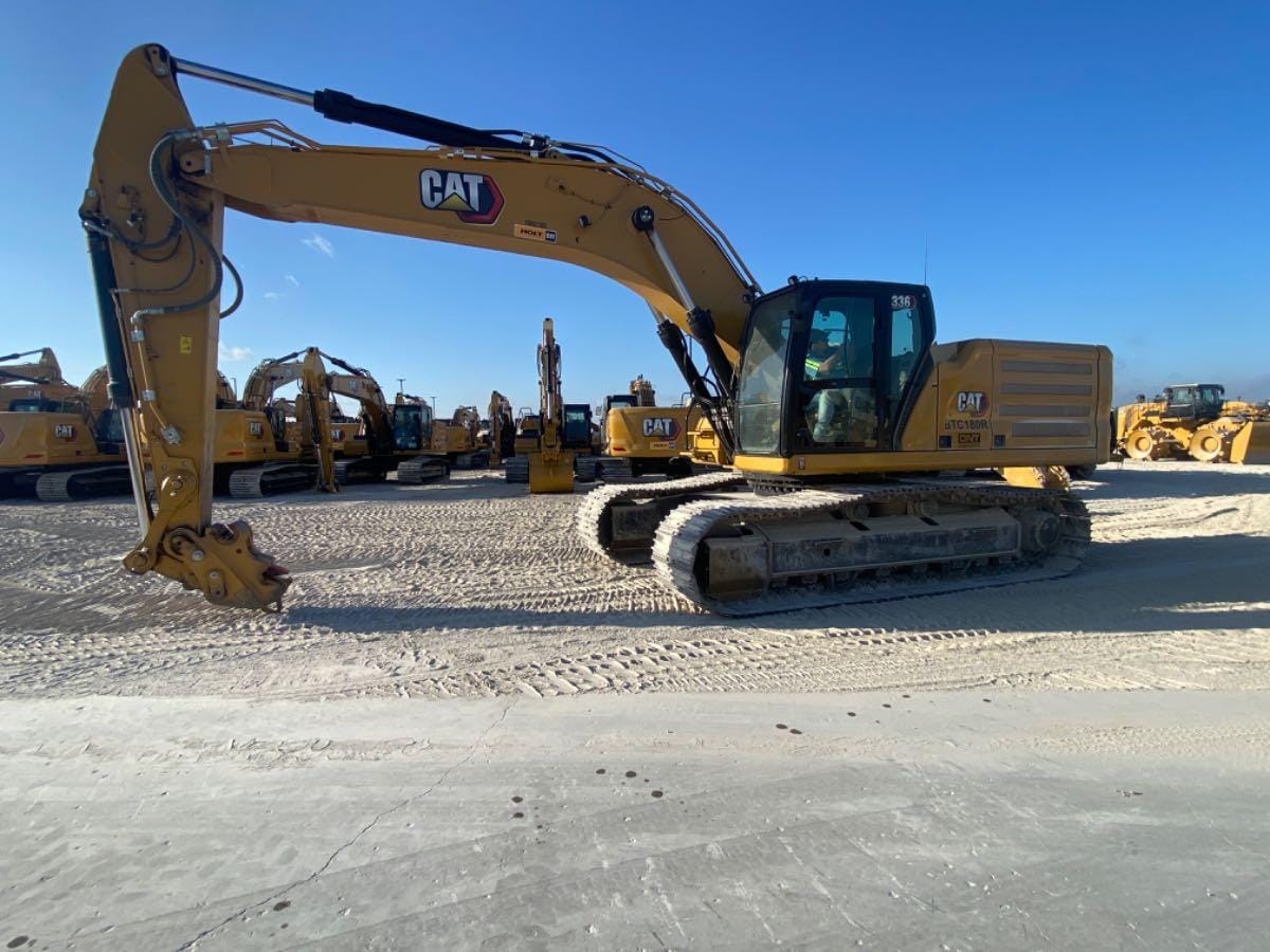 2022 CAT 336 10 TC