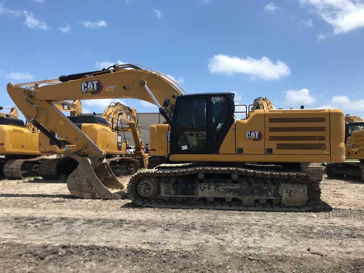 2022 CAT 336GC