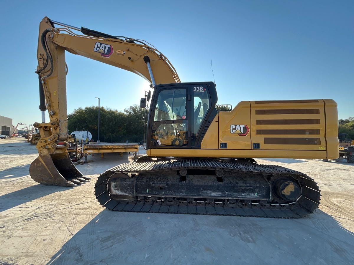 2021 CAT 336 12 TC