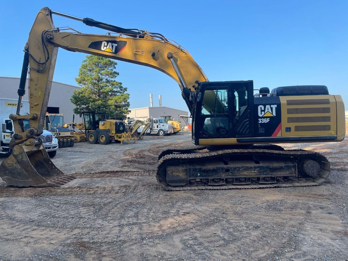 2018 CAT 336FL 10