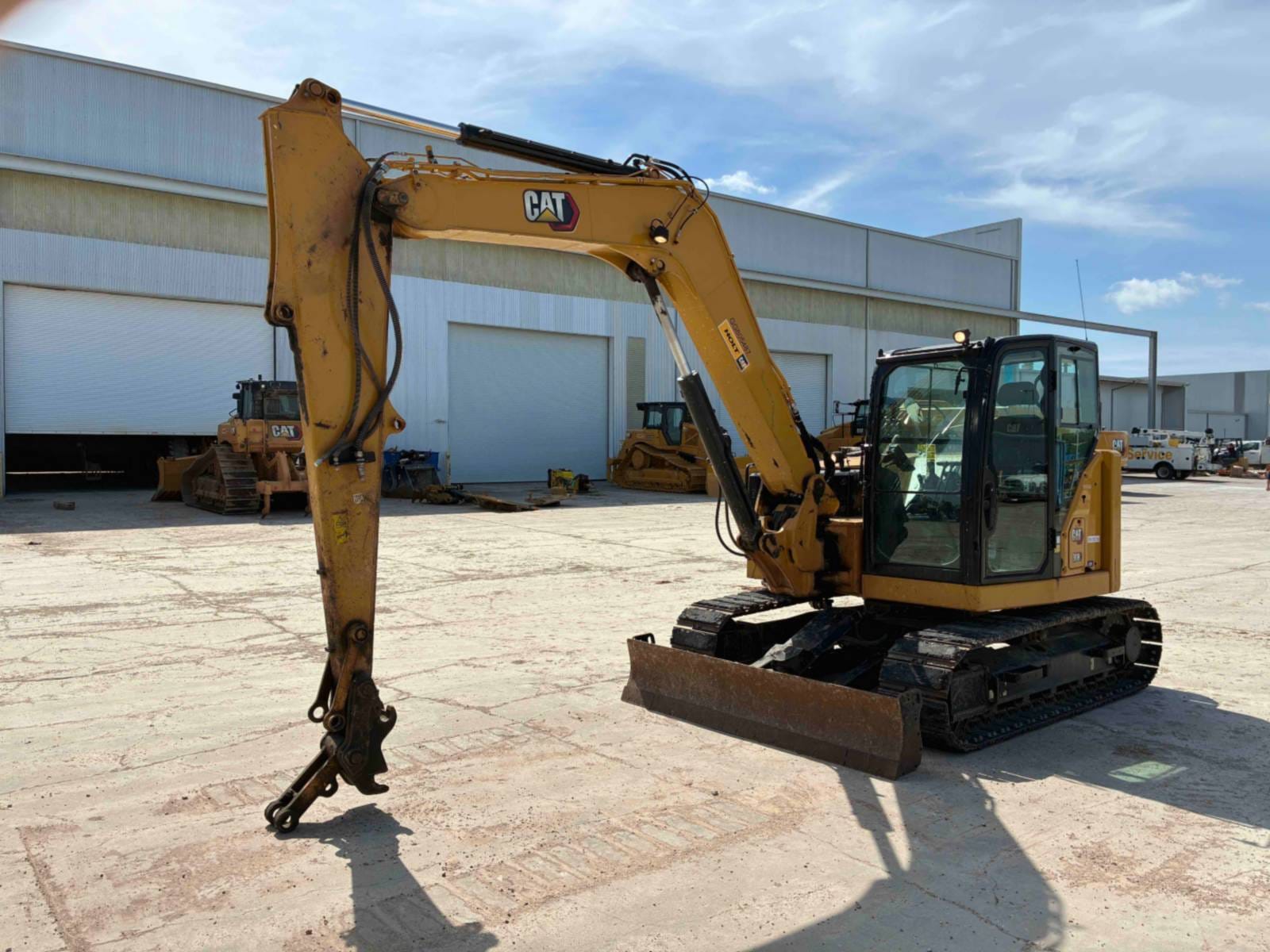 2022 CAT 308CR SBX