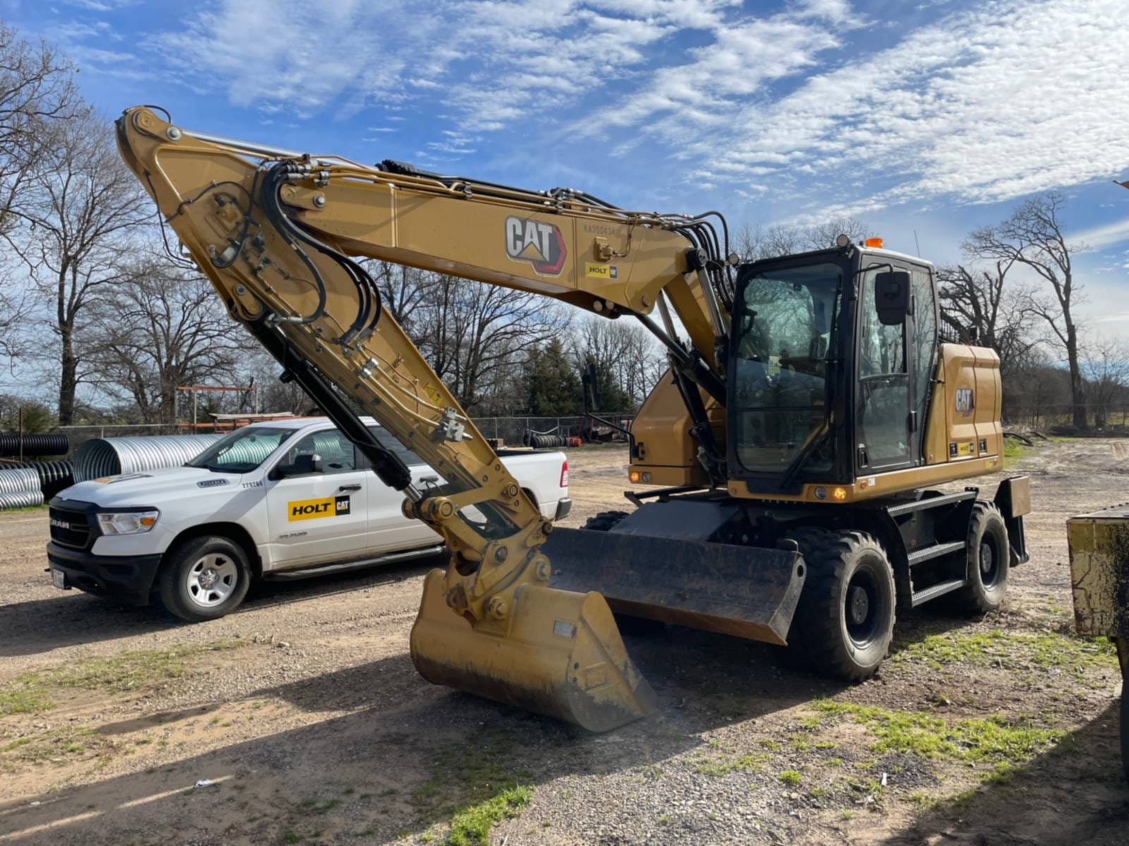 2021 CAT M314-07