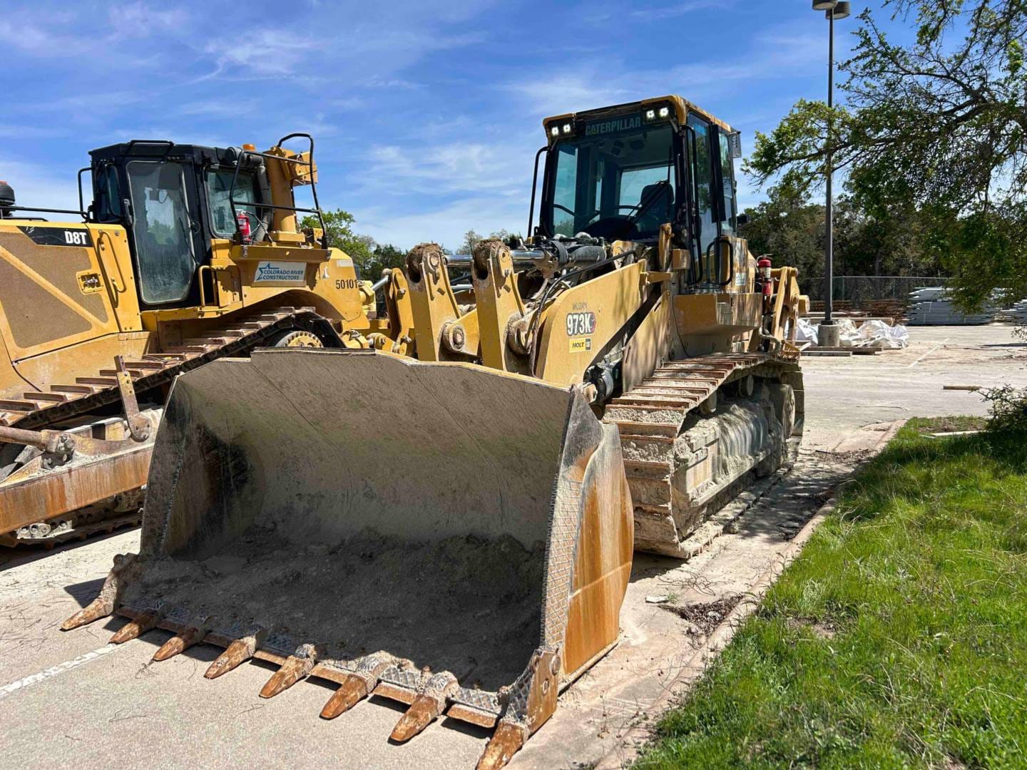 2021 CAT 973K