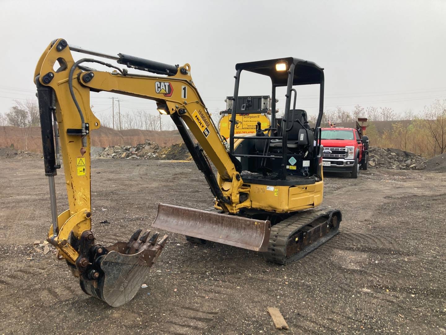 2021 CAT 303E CR