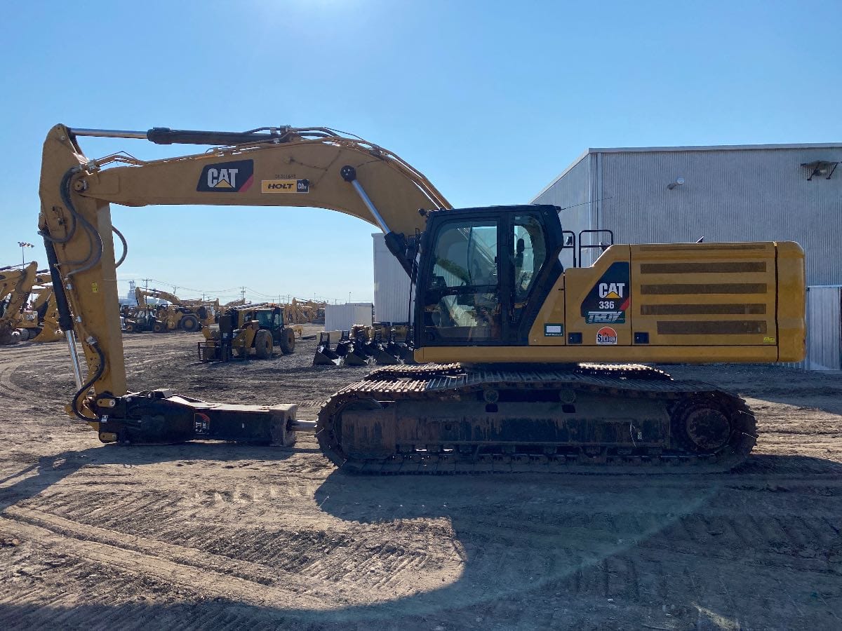 2019 CAT 336 10 TC