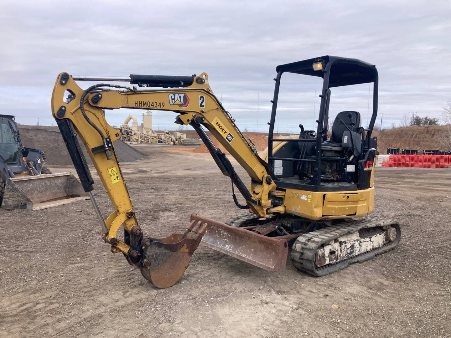 2021 CAT 303ECR