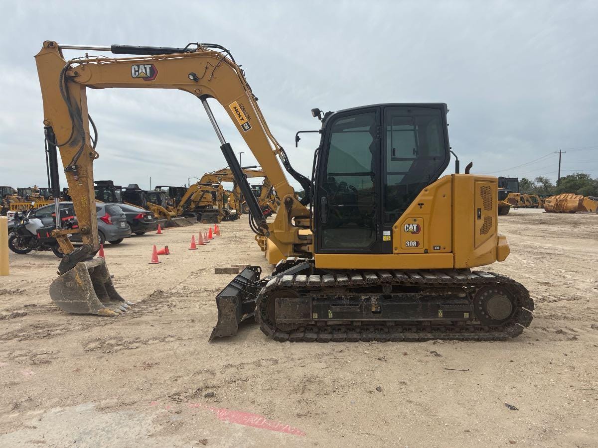 2021 CAT 308CR SBX