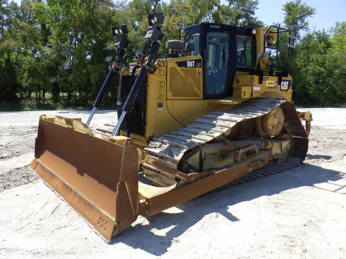 2018 CAT D6T
