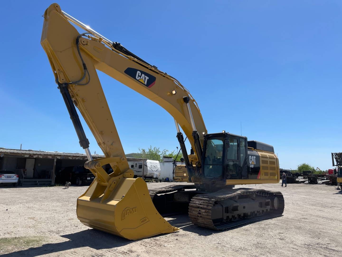 2018 CAT 349FL