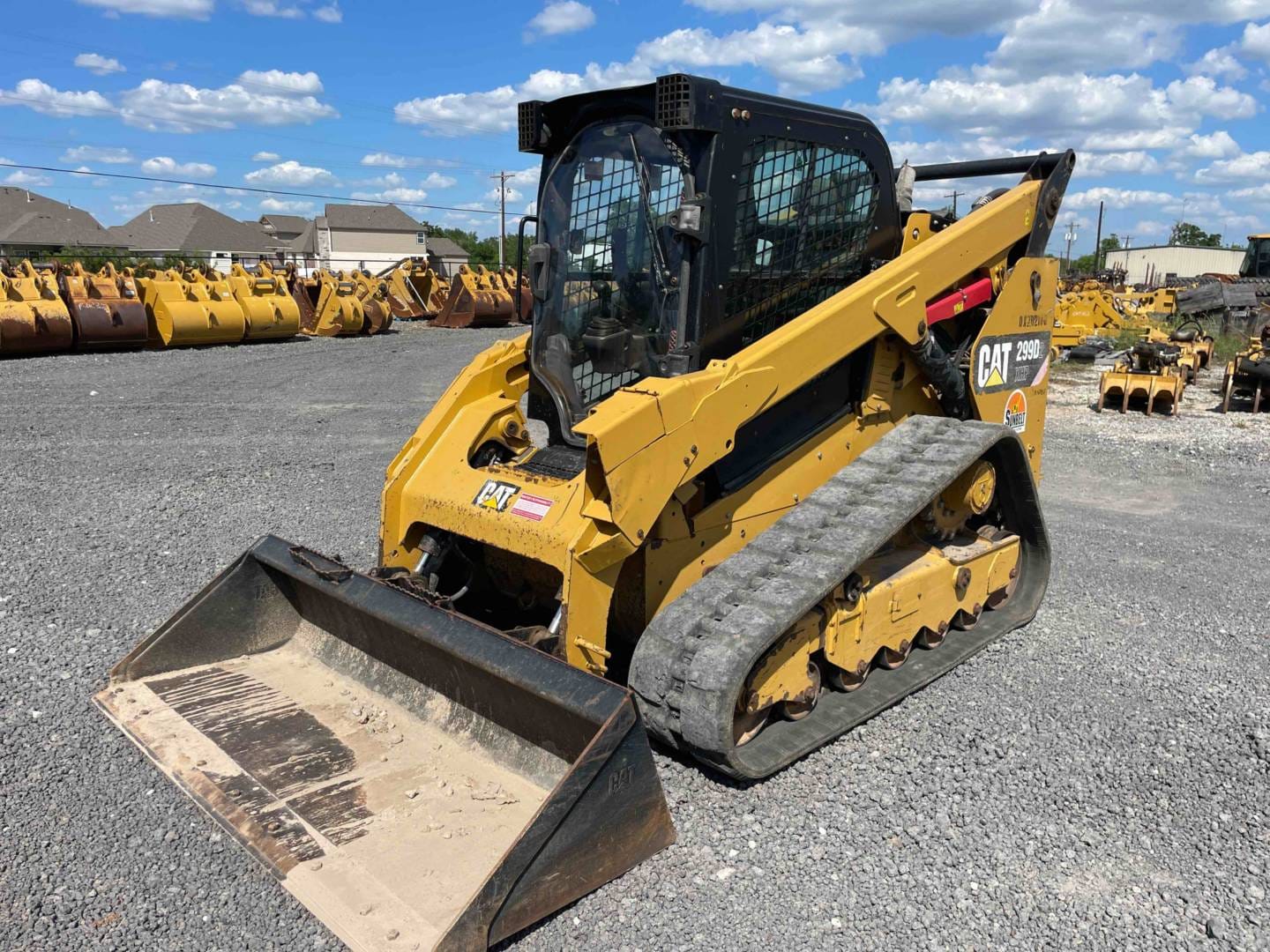 2017 CAT 299D2XHP