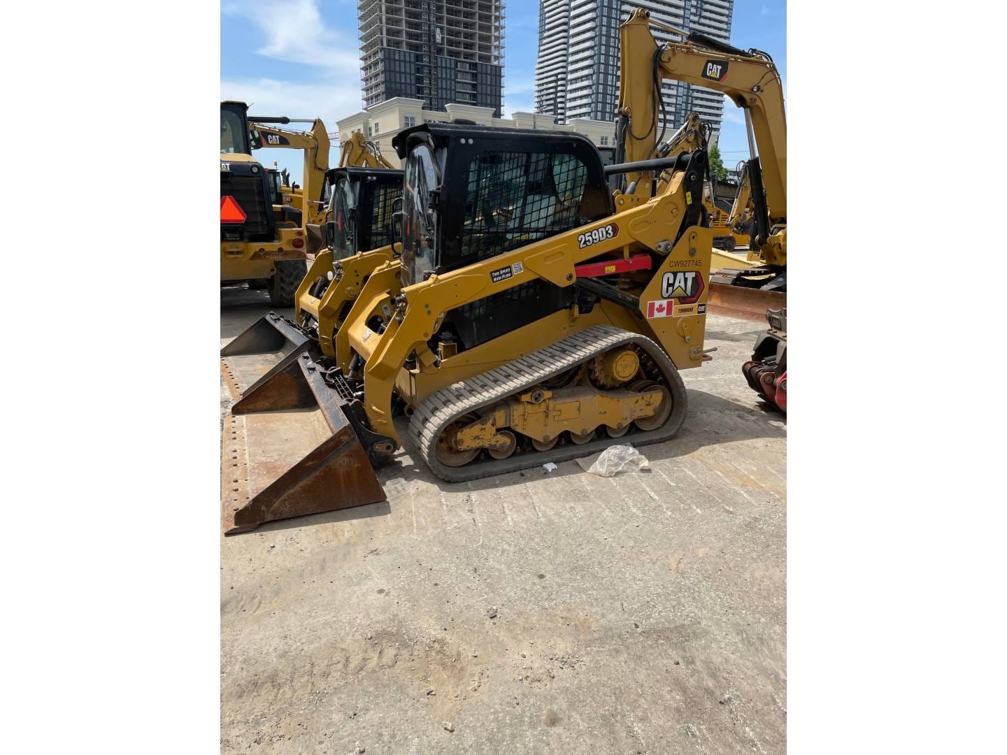 2023 CAT 259D3