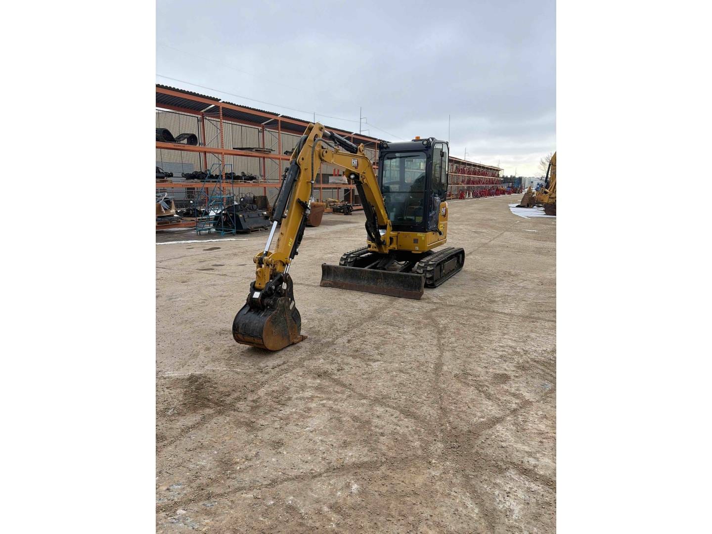 2024 CAT 303.5-07CR