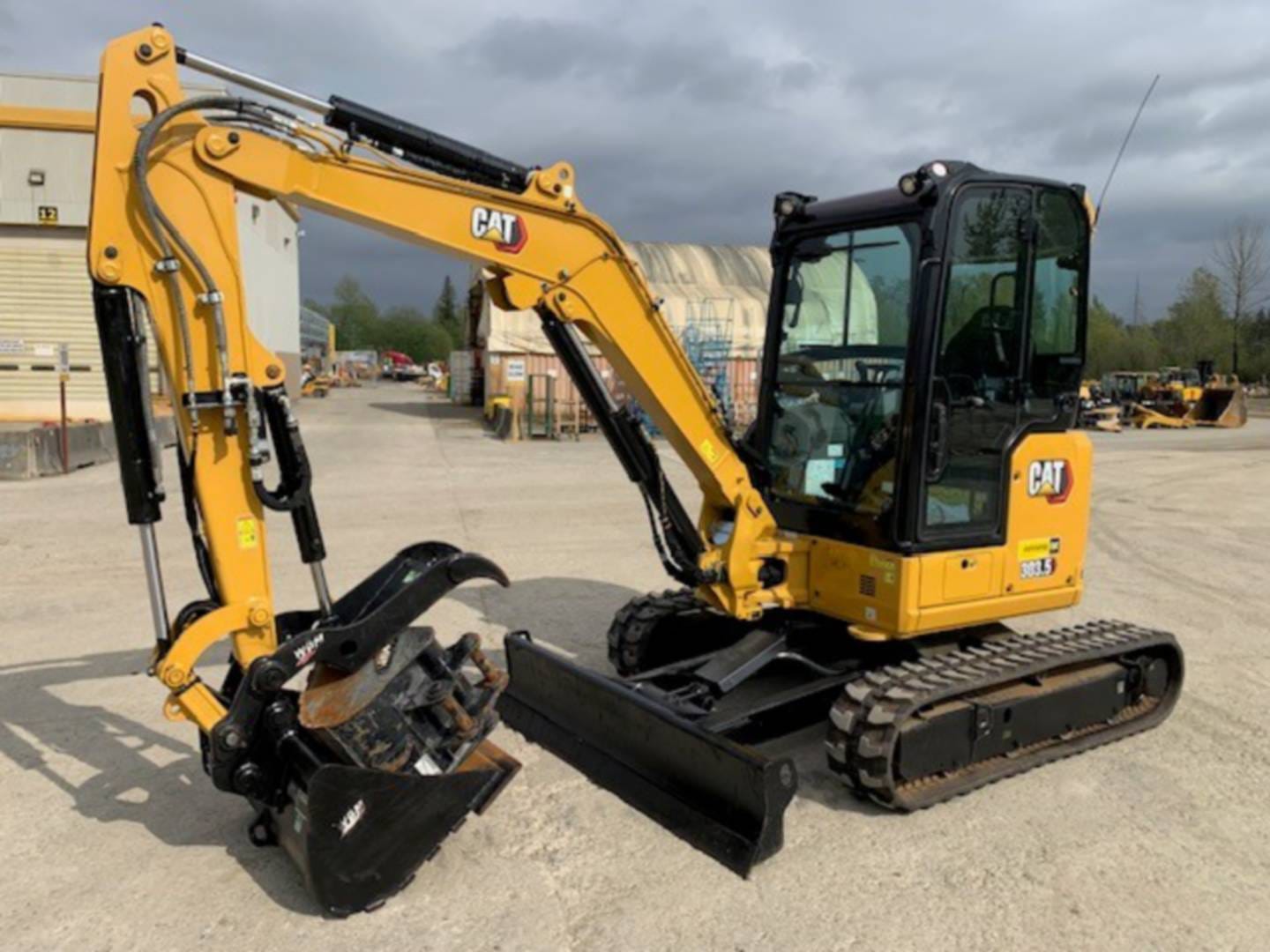 2025 CAT 303.5-07ACR