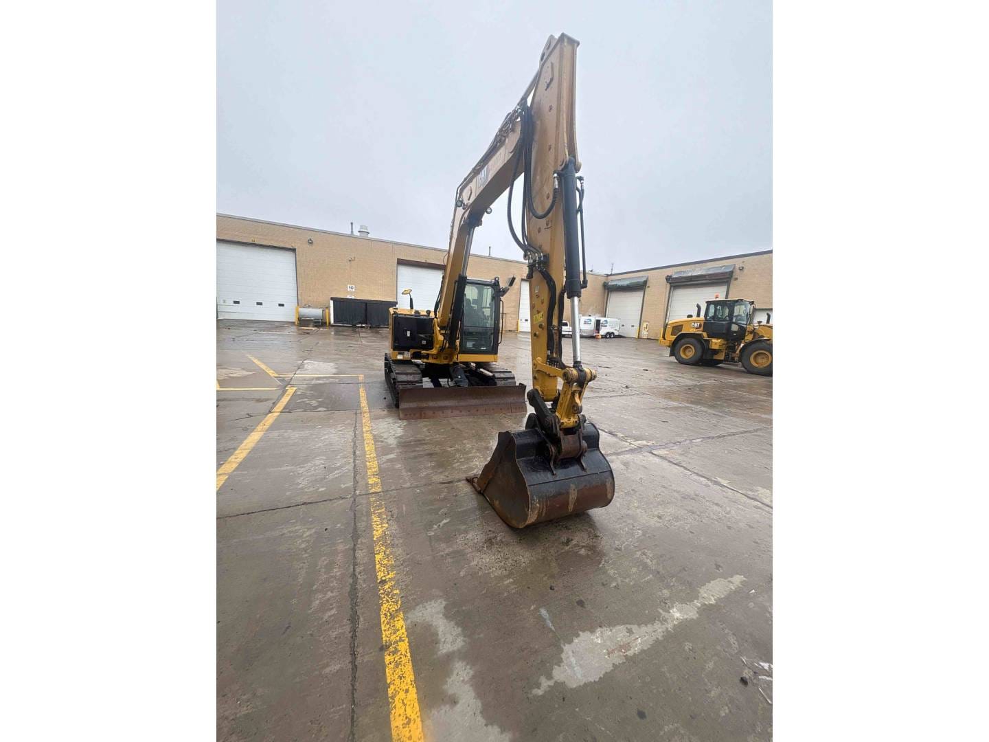 2024 CAT 308-07A CR