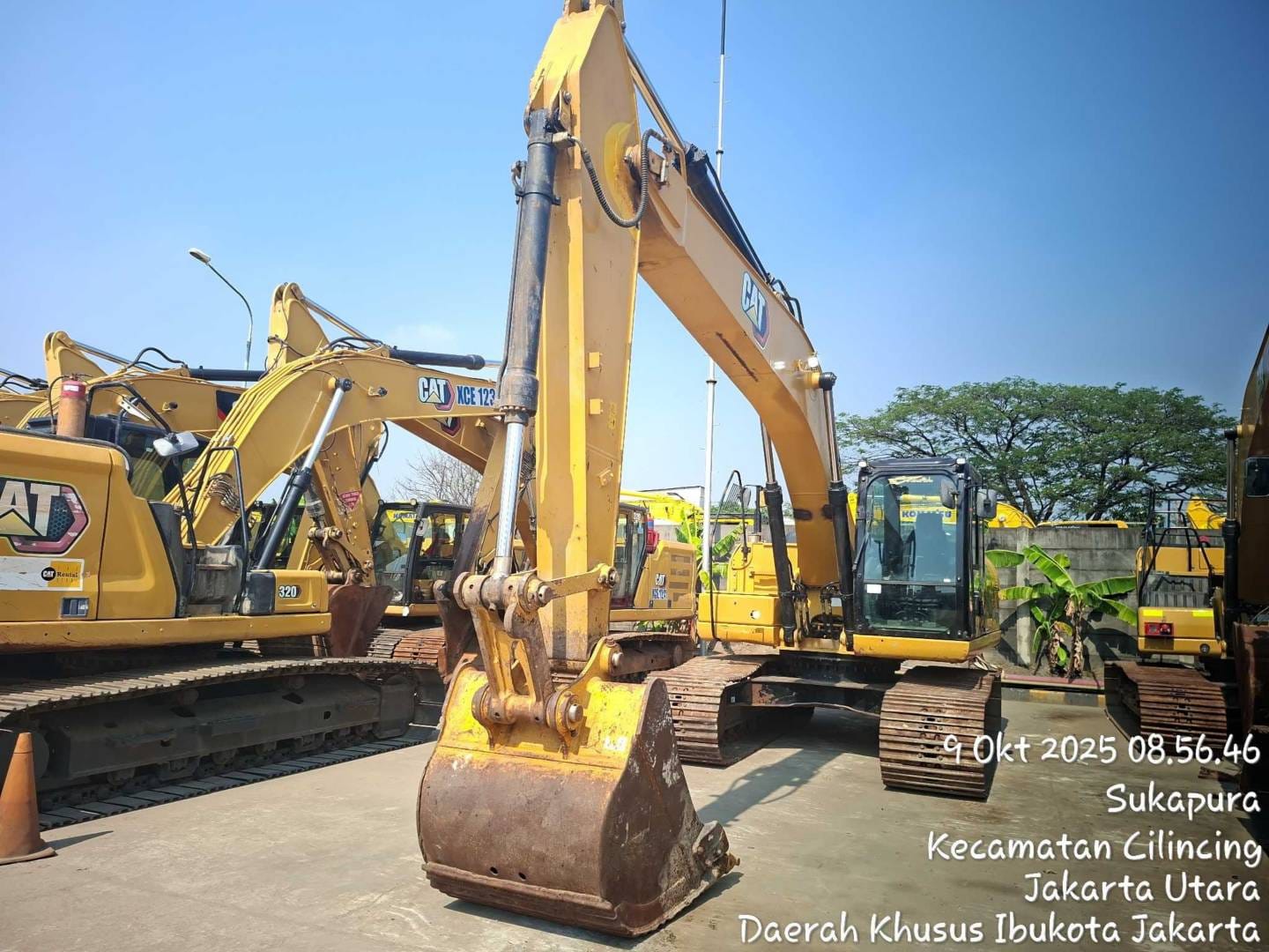 2022 CAT 320-05GX