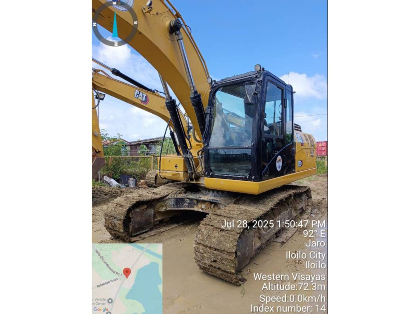 2022 CAT 320-05GX