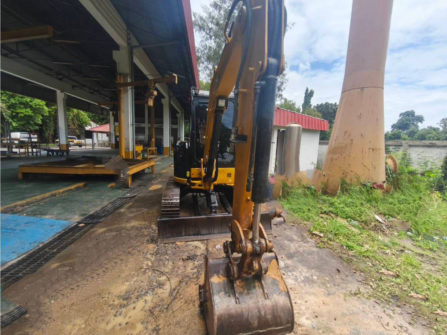 2023 CAT 303.5-07CR