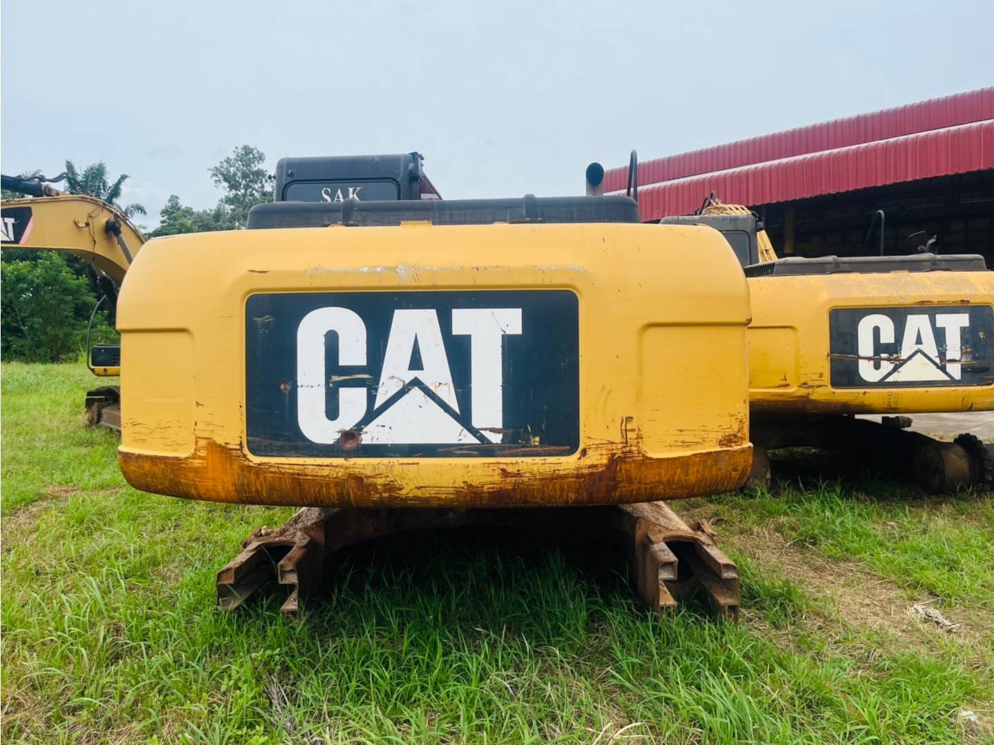 2013 CAT 320D