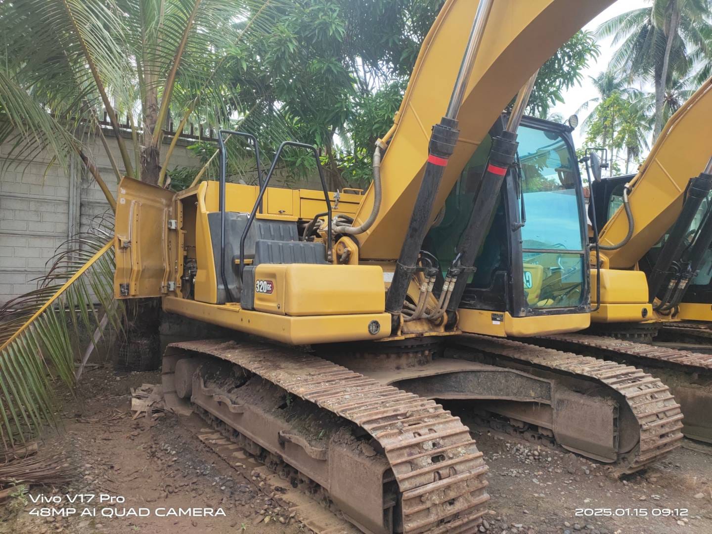 2020 CAT 320-07GC