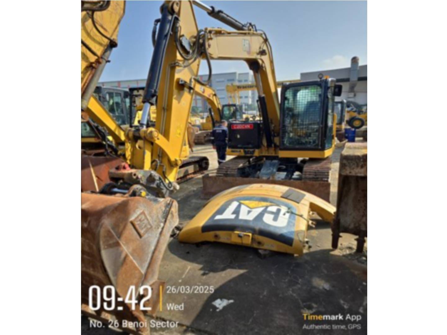 2020 CAT 307.5-07