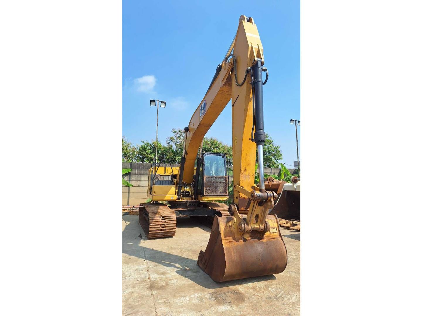 2022 CAT 320-07GC