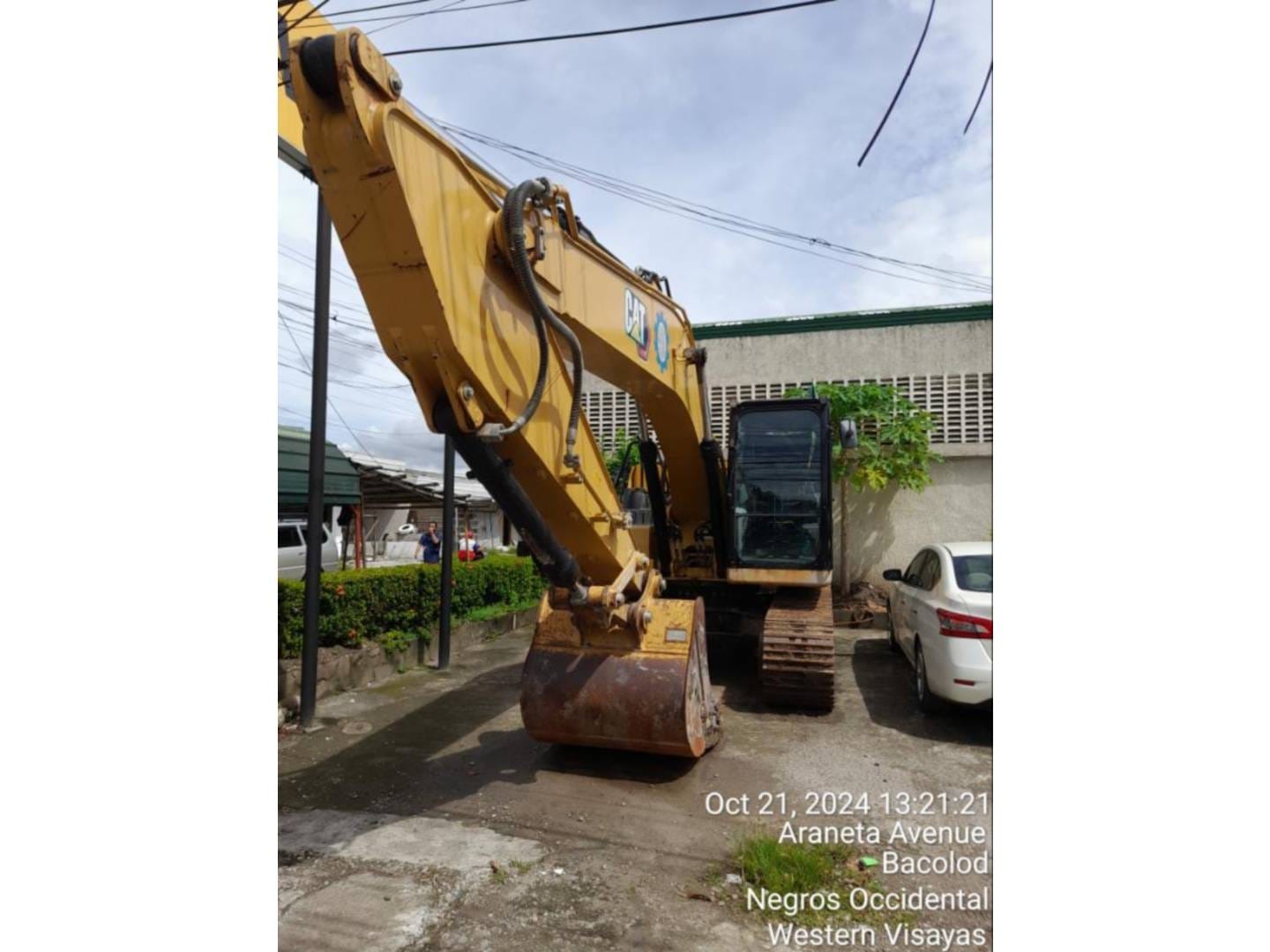 2020 CAT 320-07GC