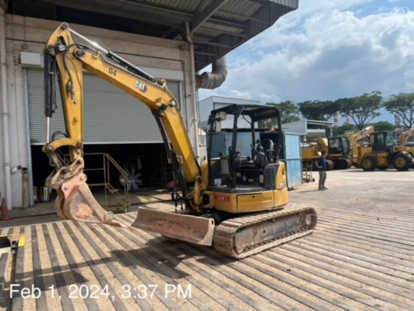 2021 CAT 305E2CR