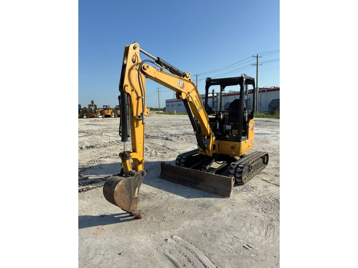 2023 CAT 303.5-07CR