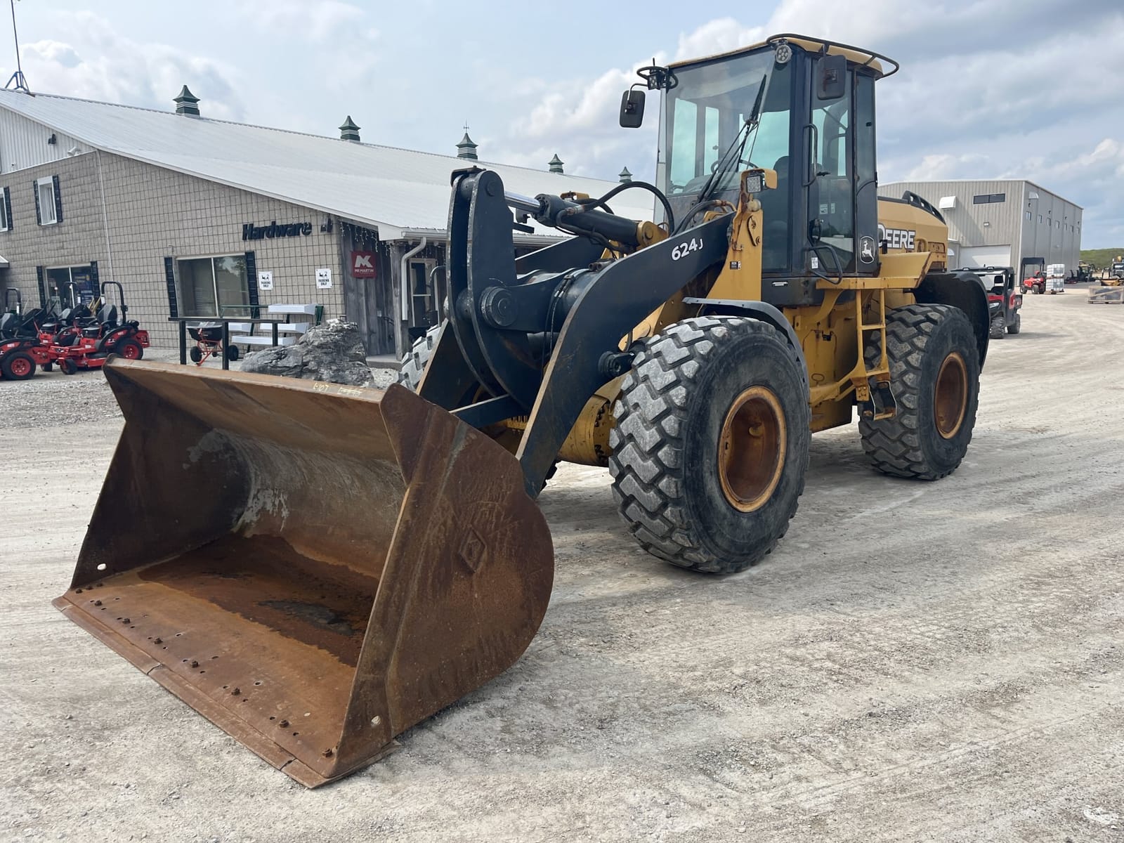 2004 John Deere 624J Wheel Loader