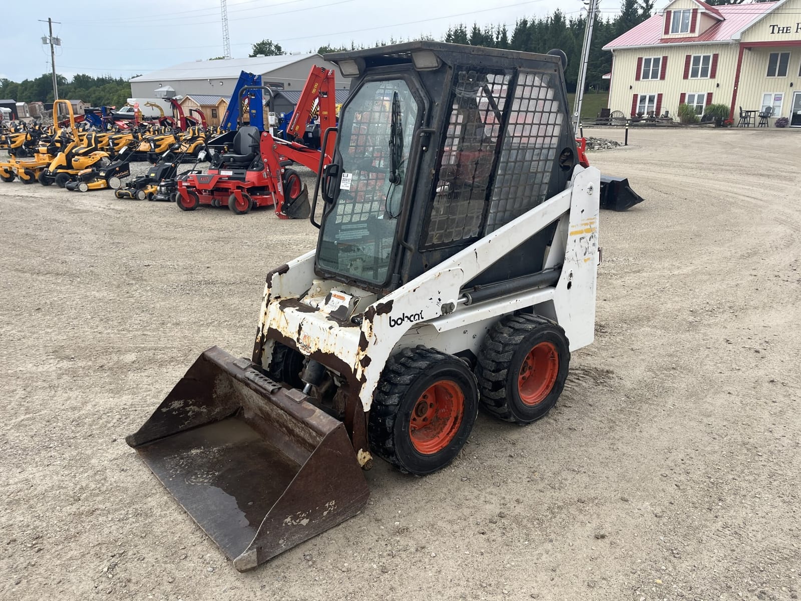 2003 BOBCAT 453 Skidsteer
