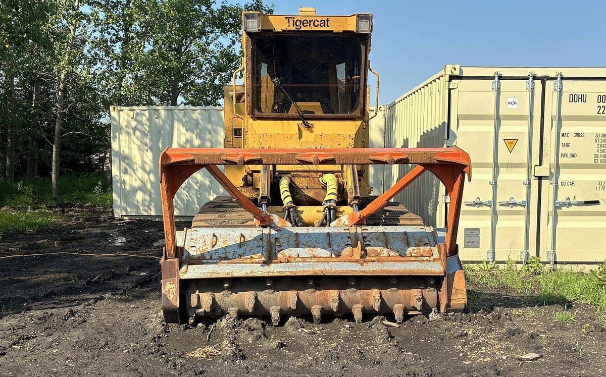2014 Tigercat 470 Mulcher