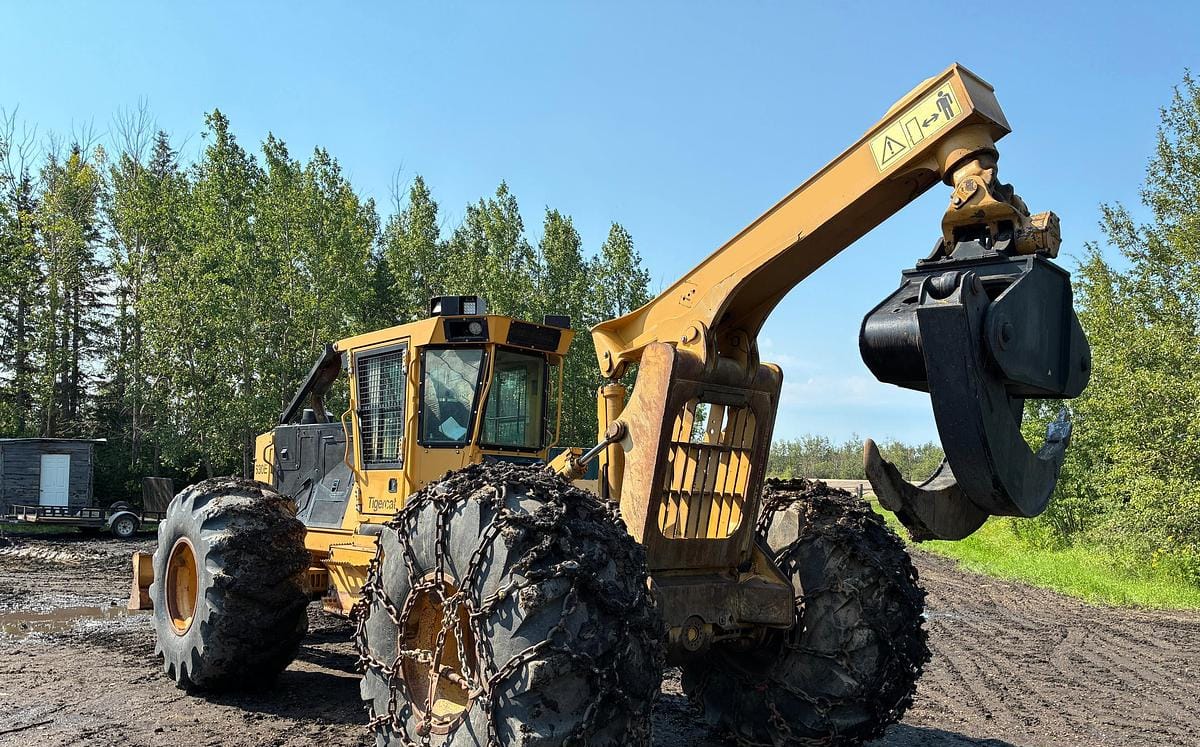 2016 Tigercat 630E Skidder