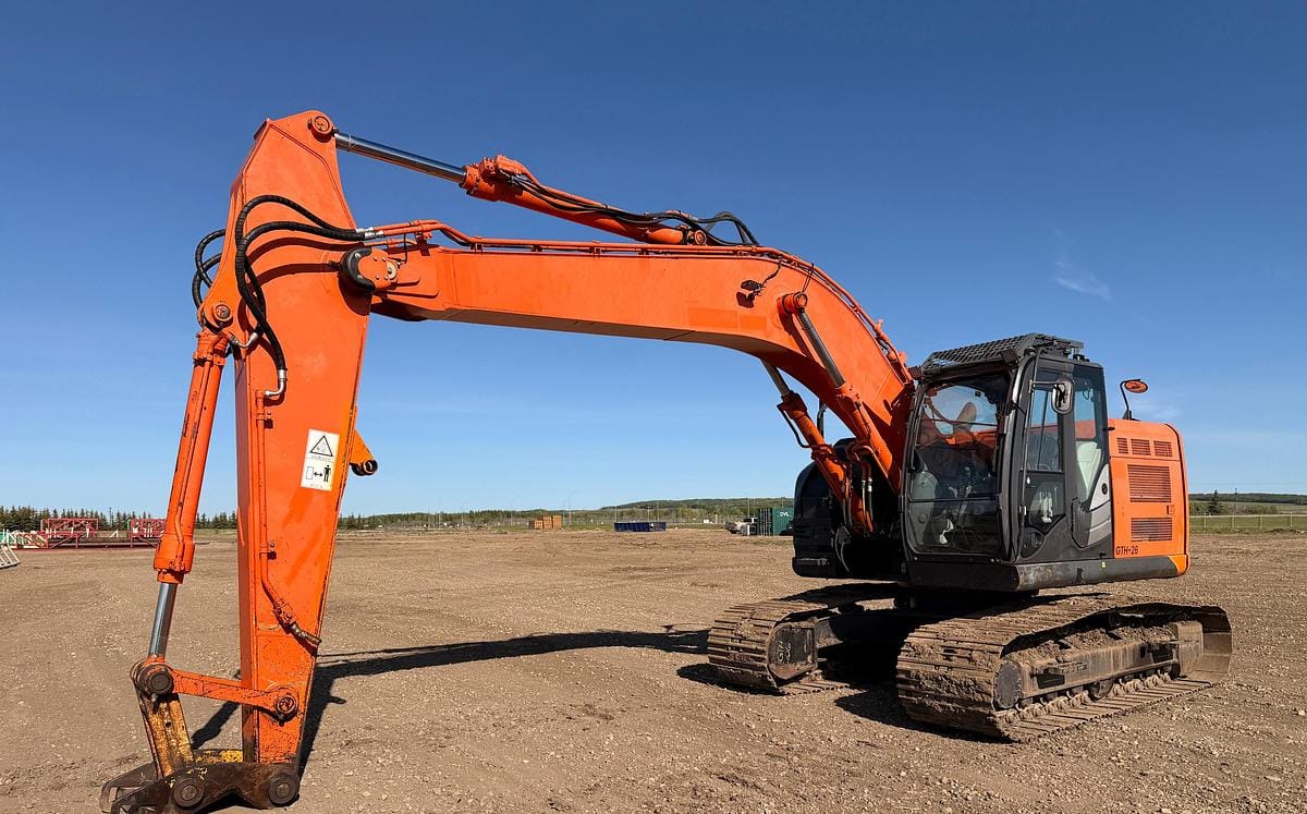 2015 Hitachi 245USRK-5B Zero Swing Excavator