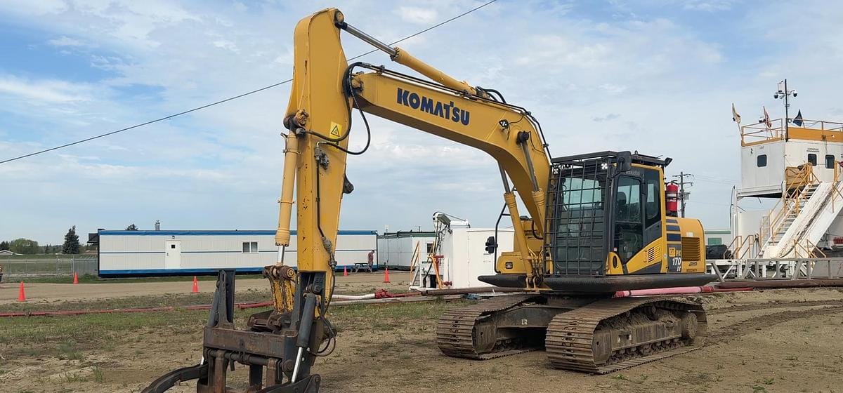 2015 Komatsu PC170LC-10 Excavator
