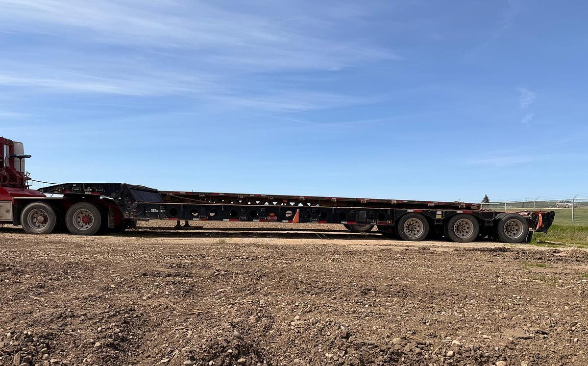 2011 Gerry's 40 Ton Scissorneck Trailer