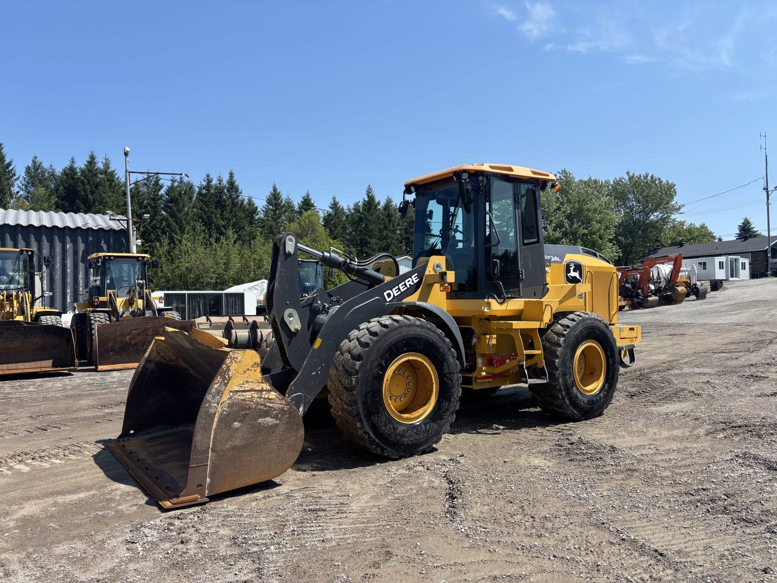 2020 John Deere 524L