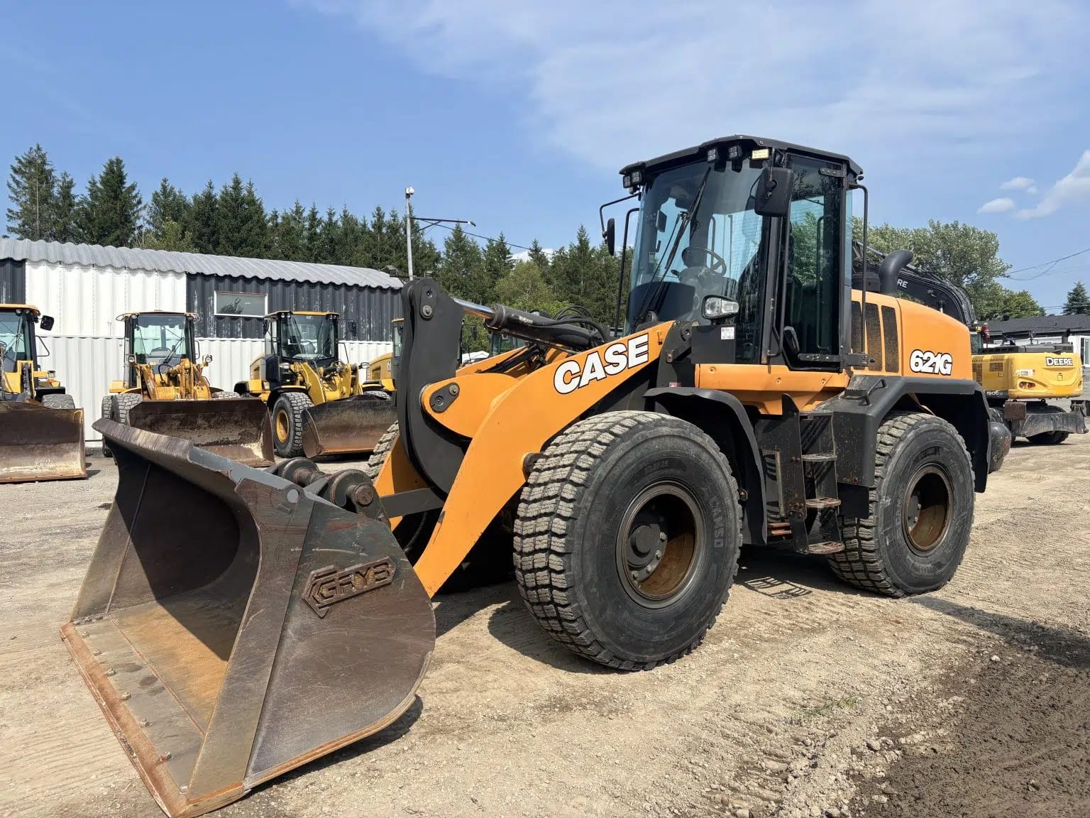 2020 Case 621G