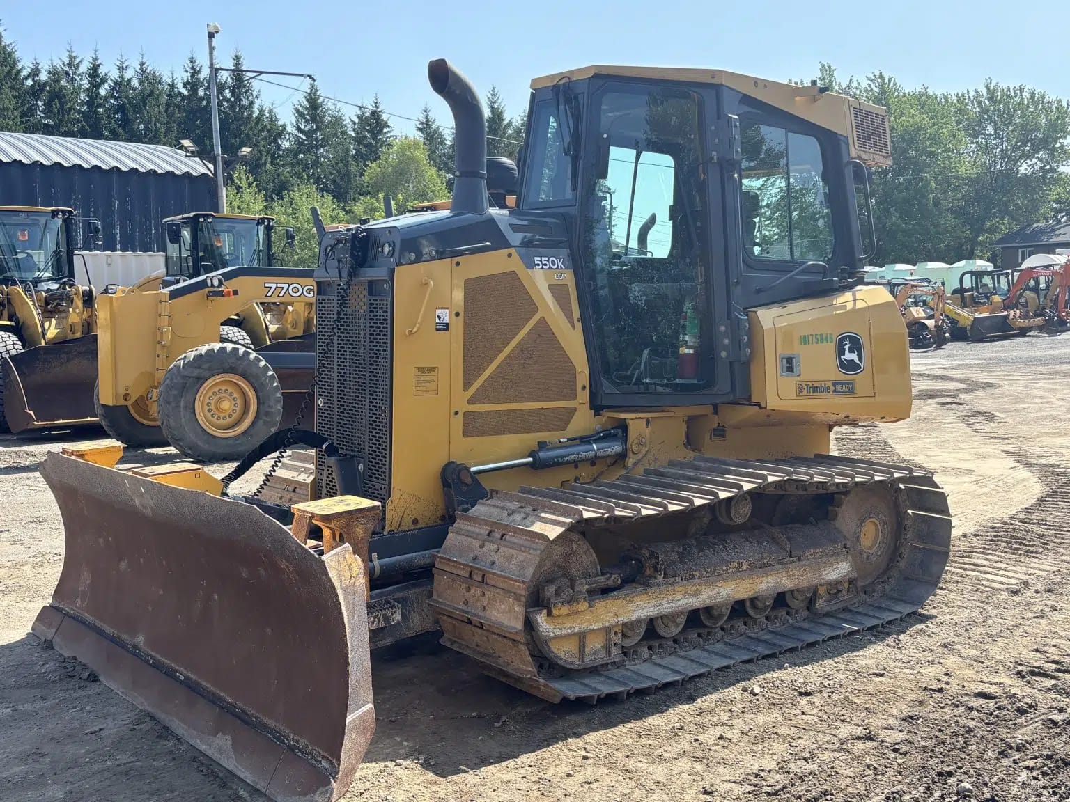 2019 John Deere 550k
