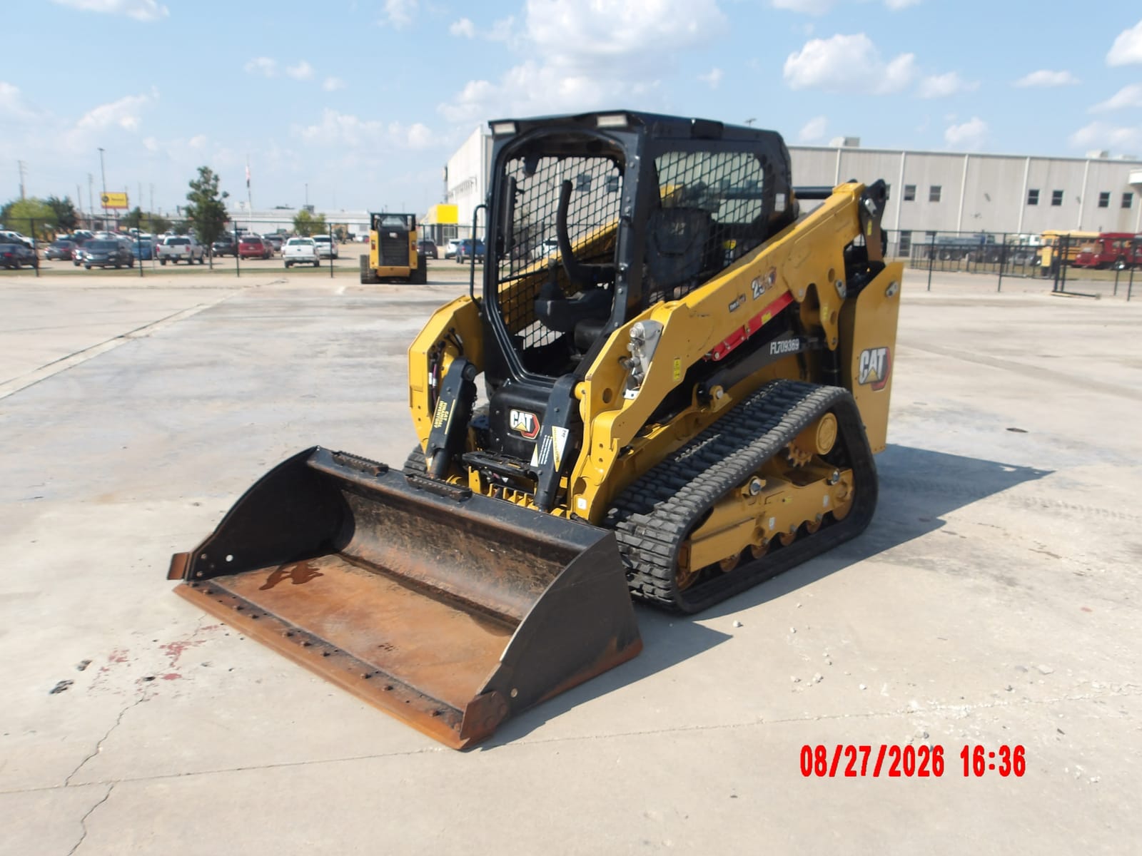 2025 CAT 255-05
