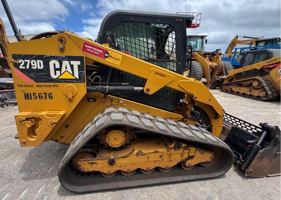 2017 CAT 279D