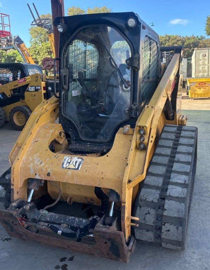2018 CAT 289D