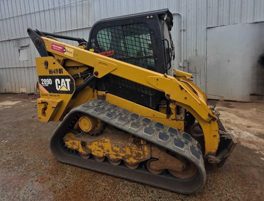 2015 CAT 289D HF