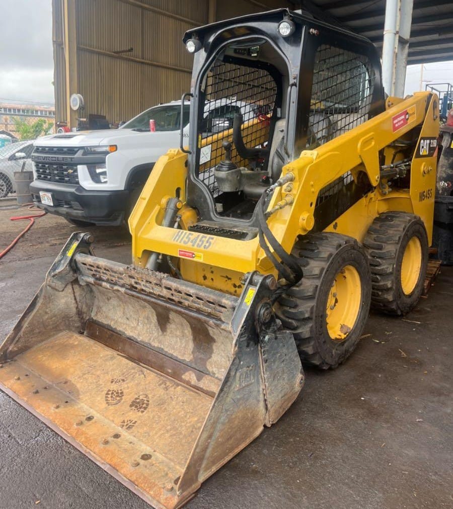 2016 CAT 226D