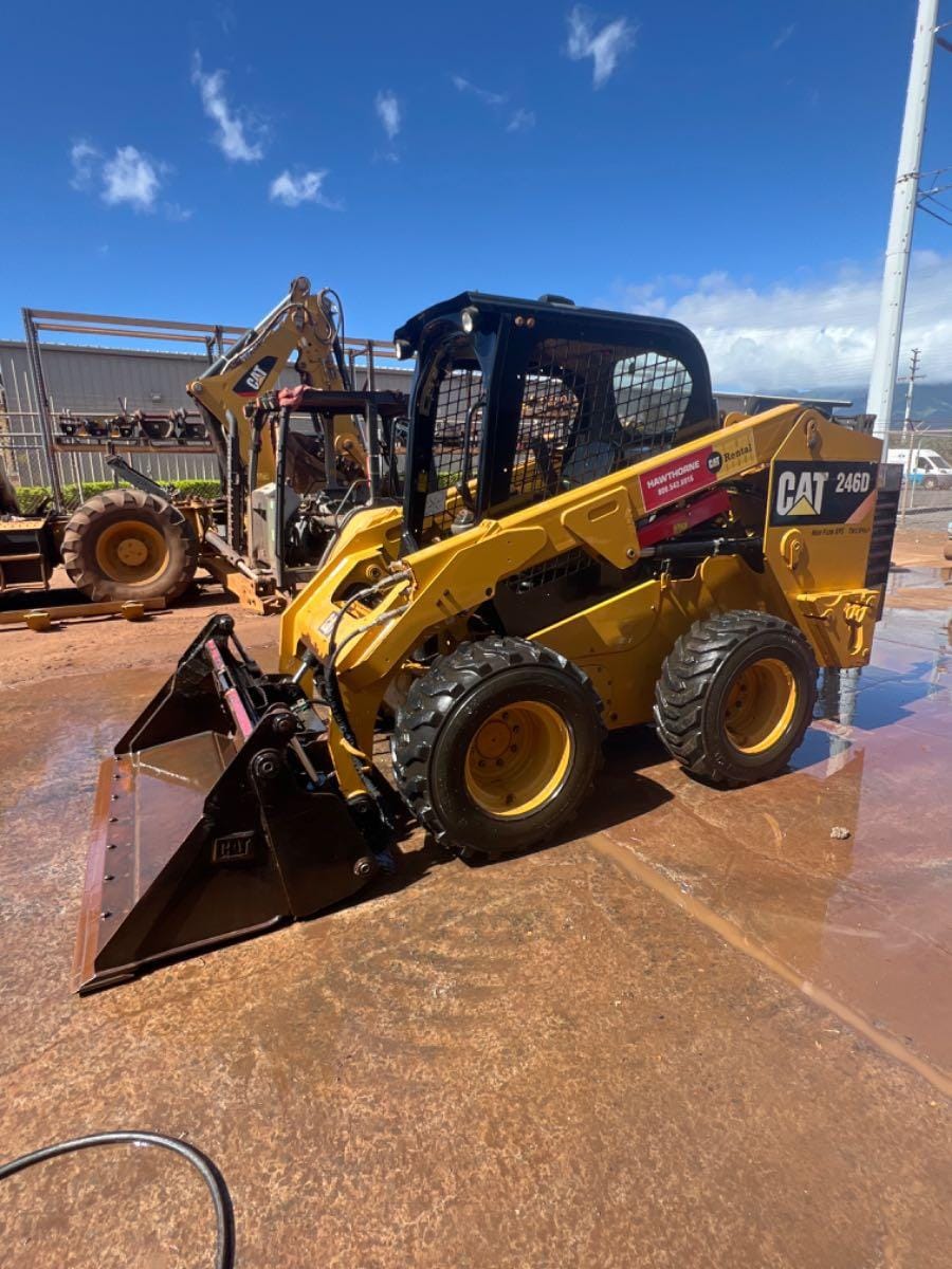 2017 CAT 246D