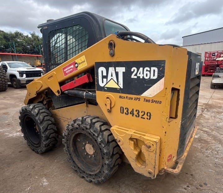 2017 CAT 246D HF
