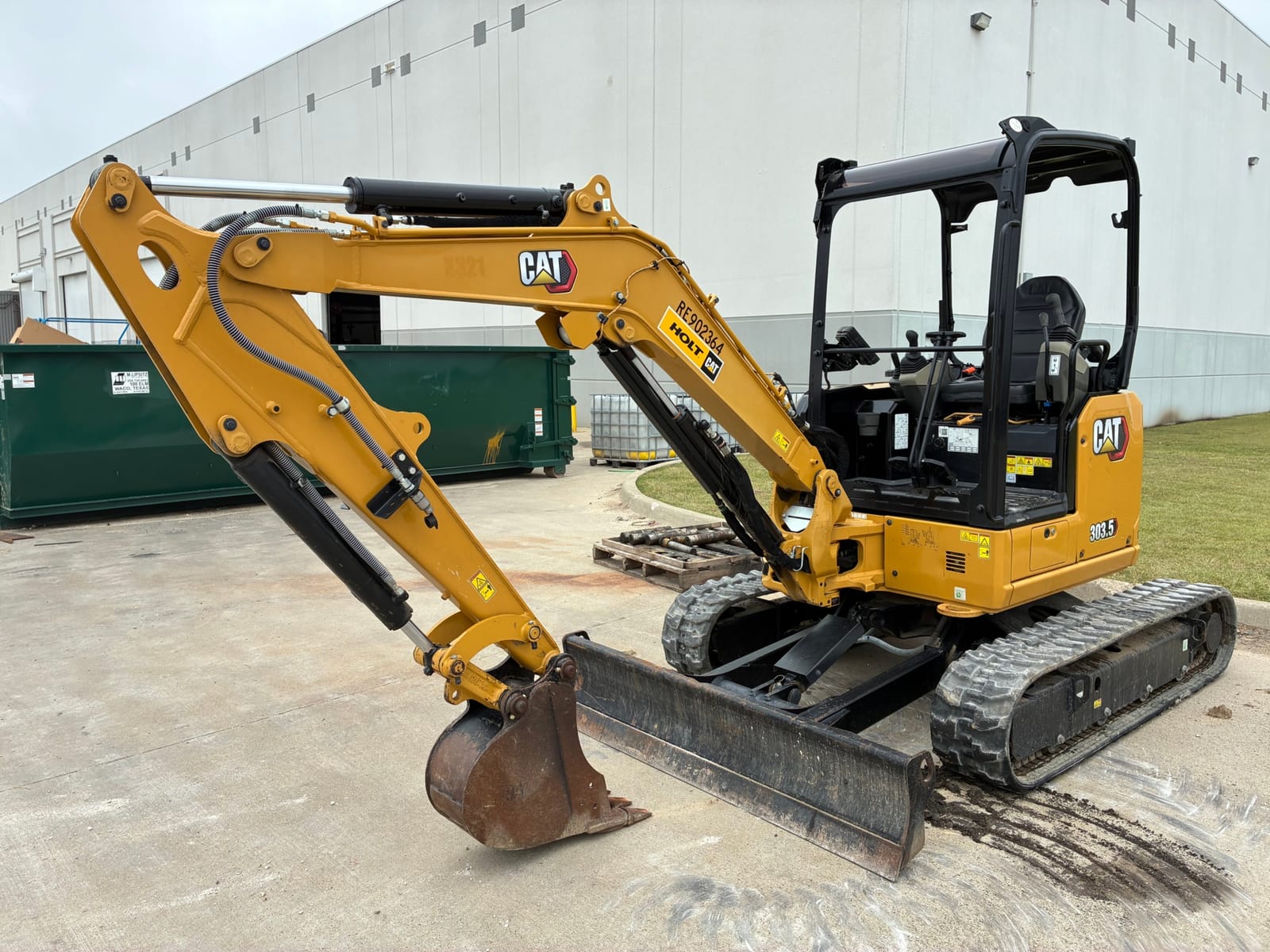 2023 CAT 303.5-07CR