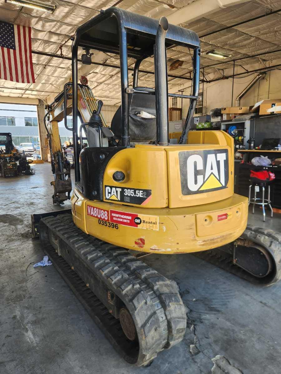 2019 CAT 305.5E2 TH